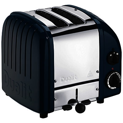 Dualit Made to Order Classic 2-Slice Toaster Stainless Steel/Ocean Blue Gloss